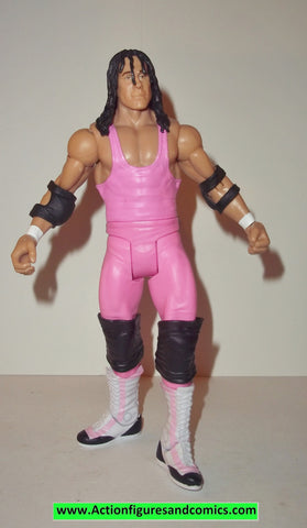 Wrestling WWE action figures BRET HART HIT MAN series 14 basic mattel