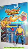 Cadillacs and Dinosaurs JACK TENREC jungle fighting 1993 tyco action figures moc