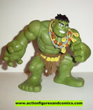 Marvel Super Hero Squad HULK SAVAGE large 4 inch complete pvc action figures