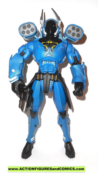 dc universe classics ROOKIE BATMAN jim gordon multiverse baf cnc build ...