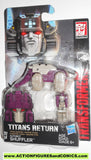 transformers SHUFFLER titans return combiner wars legends class 2016 moc