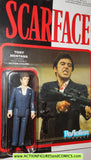 Reaction figures SCARFACE TONY MONTANA al pachino movie funko toys action moc