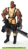 gi joe ROADBLOCK 2004 v11 walmart exclusive valor vs venom vvv gijoe g i