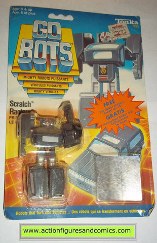 gobots SCRATCH 1985 tonka ban dai toys action figures moc mip mib vintage transformers #1060