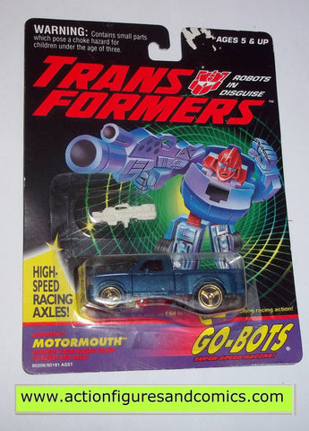 Transformers generation 2 MOTORMOUTH G2 1994 go bots moc mip mib