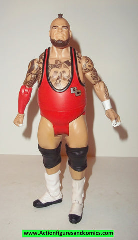 Wrestling WWE action figures BRODUS CLAY series 18 elite mattel