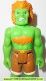 Street Fighter II BLANKA green reaction figures super 7 funko action toys 2