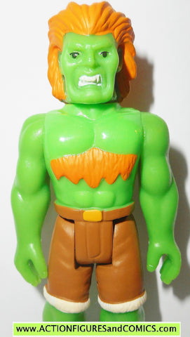 Street Fighter II BLANKA green reaction figures super 7 funko action toys 2