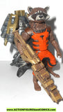 marvel legends ROCKET RACCOON Groot series guardians of the galaxy