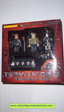 Terminator kubrick T-850 T-X JOHN CONNER COFFIN minimates medicom action figures toys moc mip mib