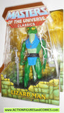 Masters of the Universe LIZARD MAN classics 2014 he-man motu moc