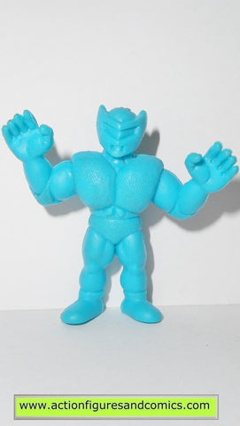 Muscle m.u.s.c.l.e men Kinnikuman ARMSTRONG 088 light BLUE 1985 mattel toys action figures