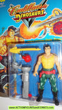 Cadillacs and Dinosaurs JACK TENREC jungle fighting 1993 tyco action figures moc