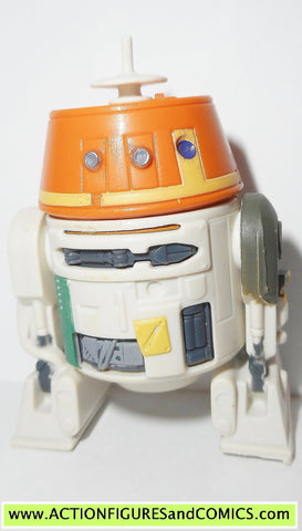 star wars action figures C1-10P Chopper Droid force awakens 2015 movie