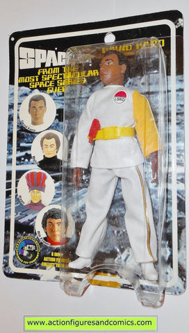 Space 1999 Mego Retro DAVID KANO 8 inch worlds greatest tv show action figures toy co 00