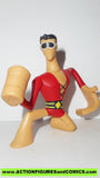 dc universe action league PLASTIC MAN brave and the bold action figures