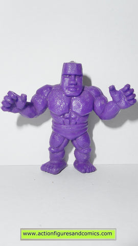 Muscle m.u.s.c.l.e men kinnikuman AMELMAN 081 1985 purple mattel toys action figures