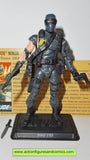 gi joe SNAKE EYES 2008 v32 battle damaged 25th anniversary