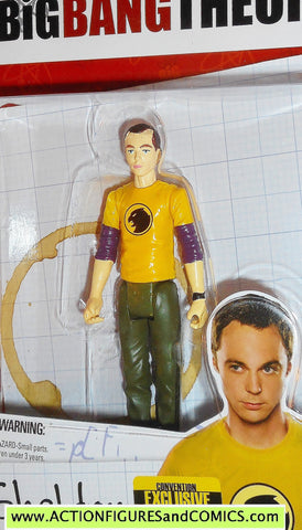 Big Bang Theory SHELDON COOPER HAWKMAN Comic con moc