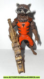 marvel legends ROCKET RACCOON Groot series guardians of the galaxy