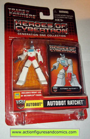Transformers pvc RATCHET heroes of cybertron hoc hasbro toys action figures moc mip mib
