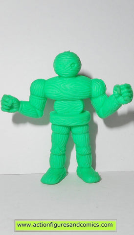 Kinnikuman Kinkeshi m.u.s.c.l.e KIKI JIN 115 TEAL Japan muscle vintage bandai