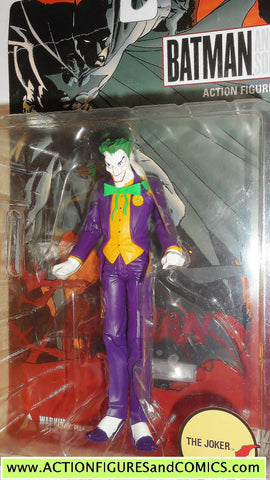 dc direct JOKER batman and son 2007 collectibles universe action figures moc