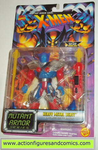 X-men beast heavy metal toy biz action figures movie