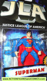 Total Justice JLA SUPERMAN CLASSIC 1998 justice league america dc moc