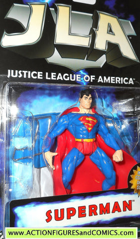 Total Justice JLA SUPERMAN CLASSIC 1998 justice league america dc moc