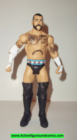 Wrestling WWE action figures CM PUNK battle packs series 23 vs mcmahon mattel