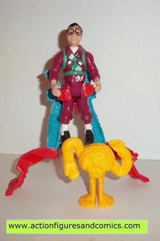 Vintage The Real Ghostbusters Power Pack Hero LOUIS TULLY Figure