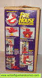 The Real Ghostbusters FIRE HOUSE headquarters kenner complete mib moc mip