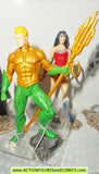 justice league schleich batman superman aquaman wonder woman cyborg mib moc