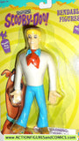 Scooby Doo FRED JONES bendable figures equity toys cartoon network moc