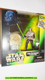 star wars action figures LUKE SKYWALKER endor millenium coin power of the force moc