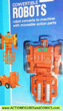gobots SPOONS convertible robots orange transformers go bots moc