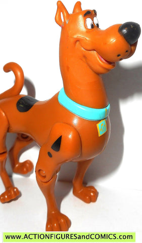 Scooby Doo SCOOBY DOO smiling action figure cartoon network hana barbera