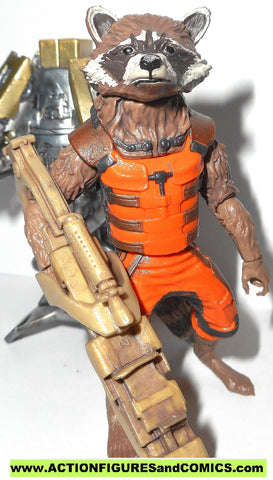 marvel legends ROCKET RACCOON Groot series guardians of the galaxy