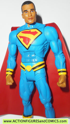 dc universe classics SUPERMAN earth 23 Calvin Ellis Multiverse Justice Buster comics figure