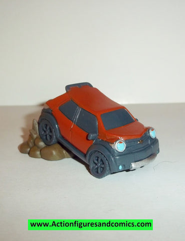 transformers robot heroes MUDFLAP vehicle movie complete pvc action figures