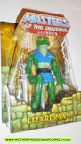 Masters of the Universe LIZARD MAN classics 2014 he-man motu moc