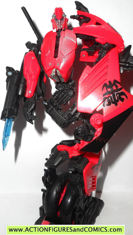 transformers movie ARCEE red revenge of the fallen rotf motorcycle 2009