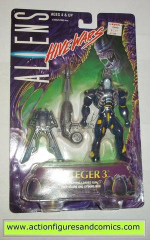aliens vs predator kenner INTEGER 3 1996 hive wars KB toys movie moc mip mib action figures