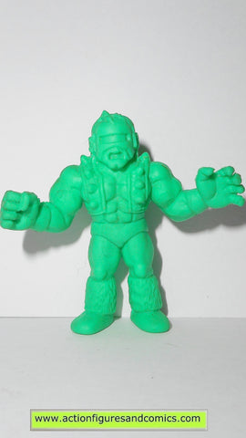 Kinnikuman Kinkeshi m.u.s.c.l.e NEPTUNE MAN B 071 TEAL Japan muscle vintage bandai