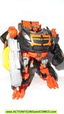 transformers movie MUDFLAP dark of the moon dotm 2011 orange black van