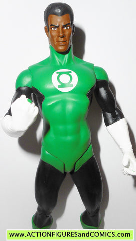 dc direct JOHN STEWART green lantern Justice league alex ross collectibles fig
