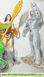 justice league schleich batman superman aquaman wonder woman cyborg mib moc