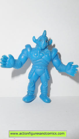 Muscle m.u.s.c.l.e men kinnikuman AKUMA SHOGUN A 021 1985 BLUE mattel toys action figures