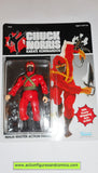 chuck norris karate kommandos NINJA MASTER RED 1986 kenner vintage action figures moc mip mib